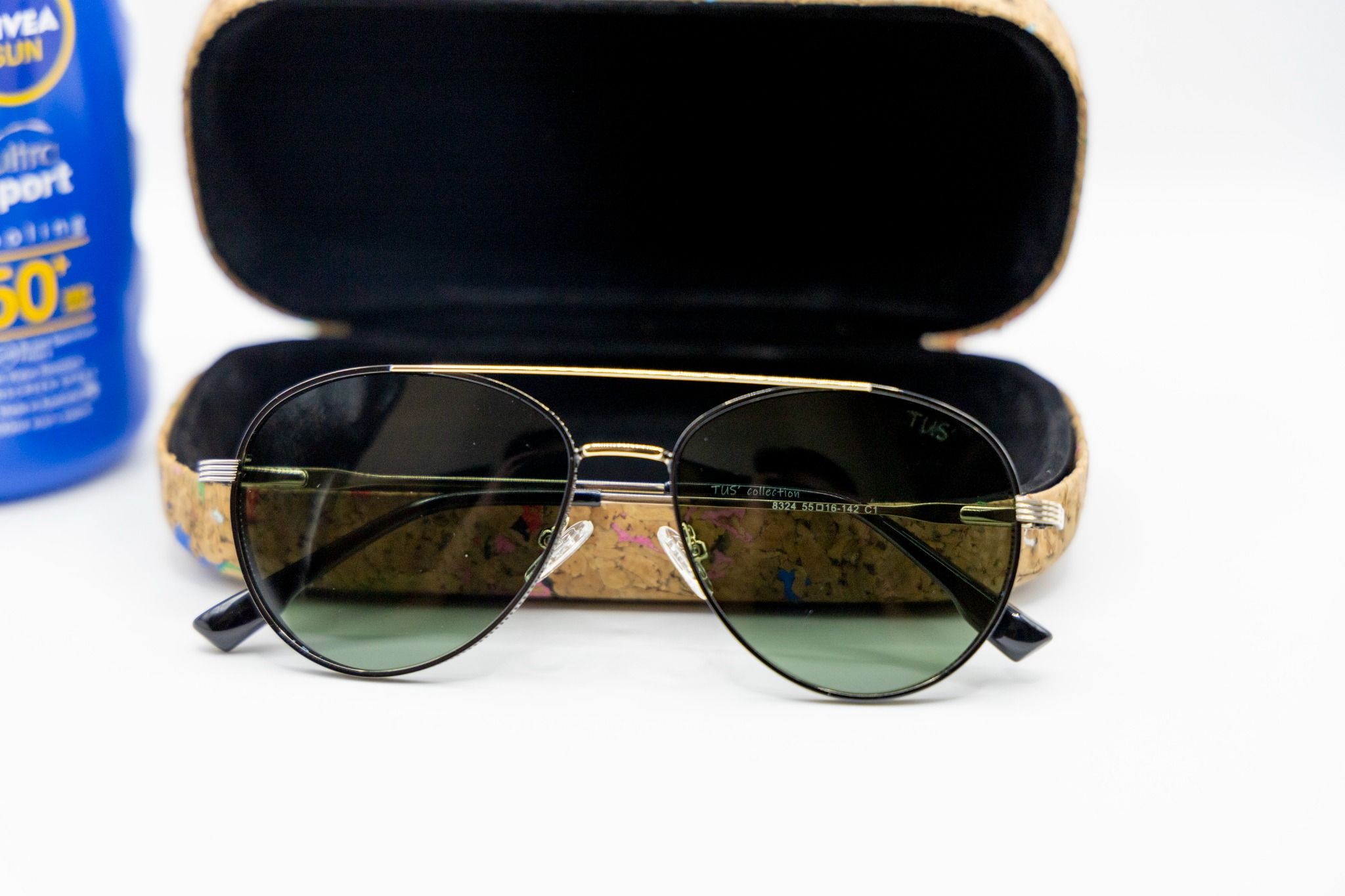  Gọng Xi Mát Polarized  8324 _Metal  Polarized Sunglasses 