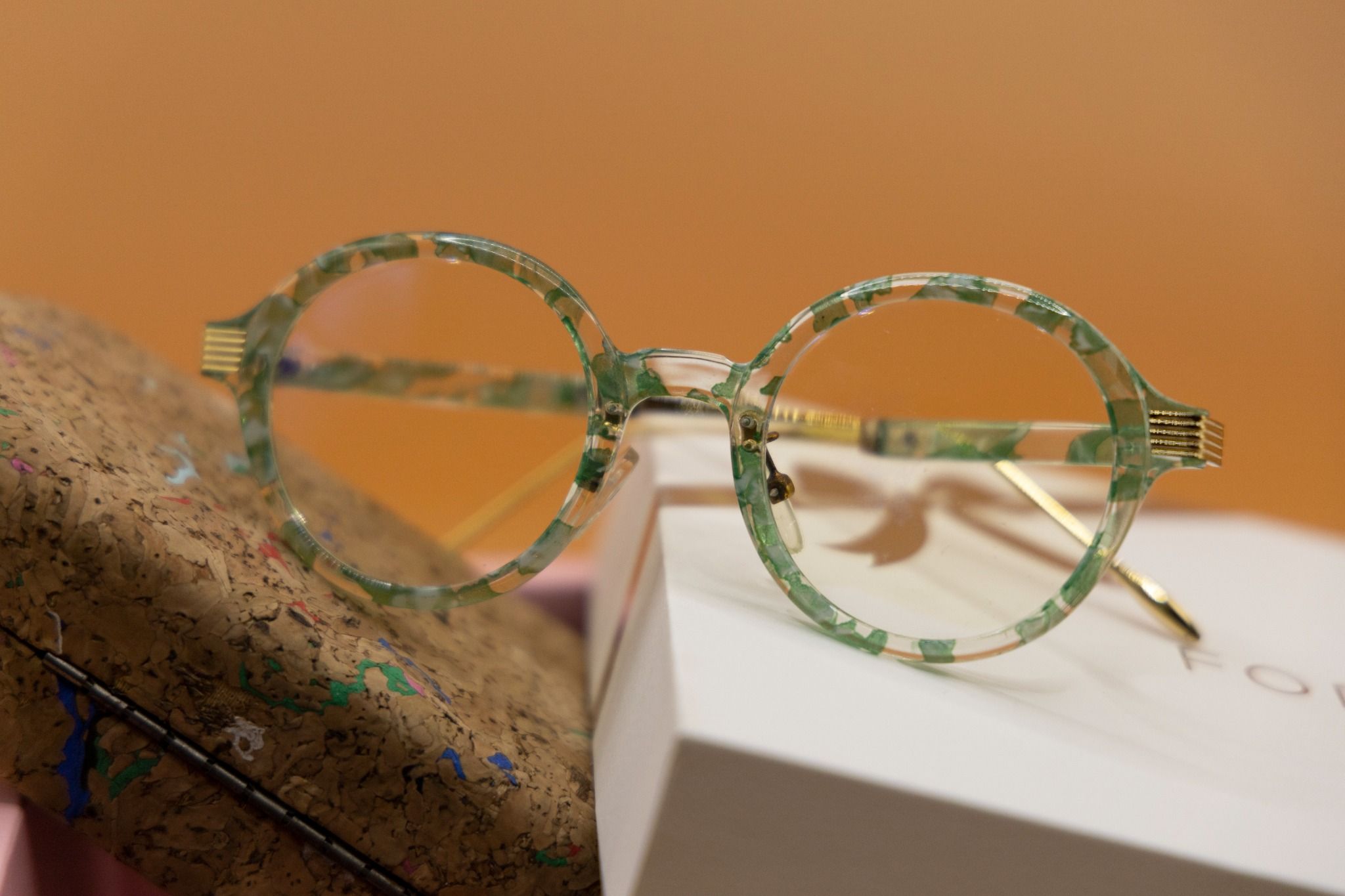  S22222 Gọng nhựa hợp kim alloy plastic eyewear- Tròn round 