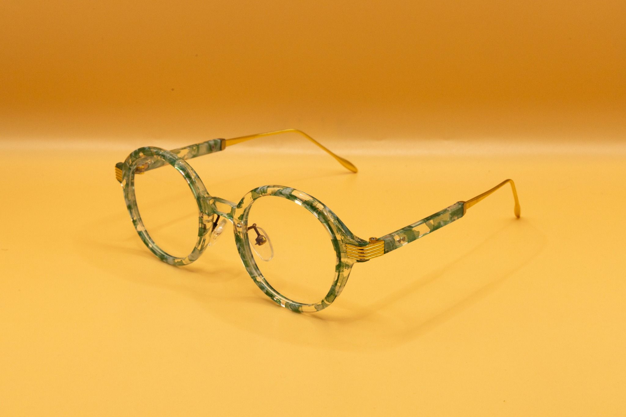  S22222 Gọng nhựa hợp kim alloy plastic eyewear- Tròn round 