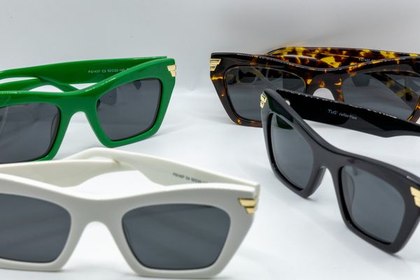  FG 1437  Kính mát phân cực  Polarized Sunglasses -acetate frame 