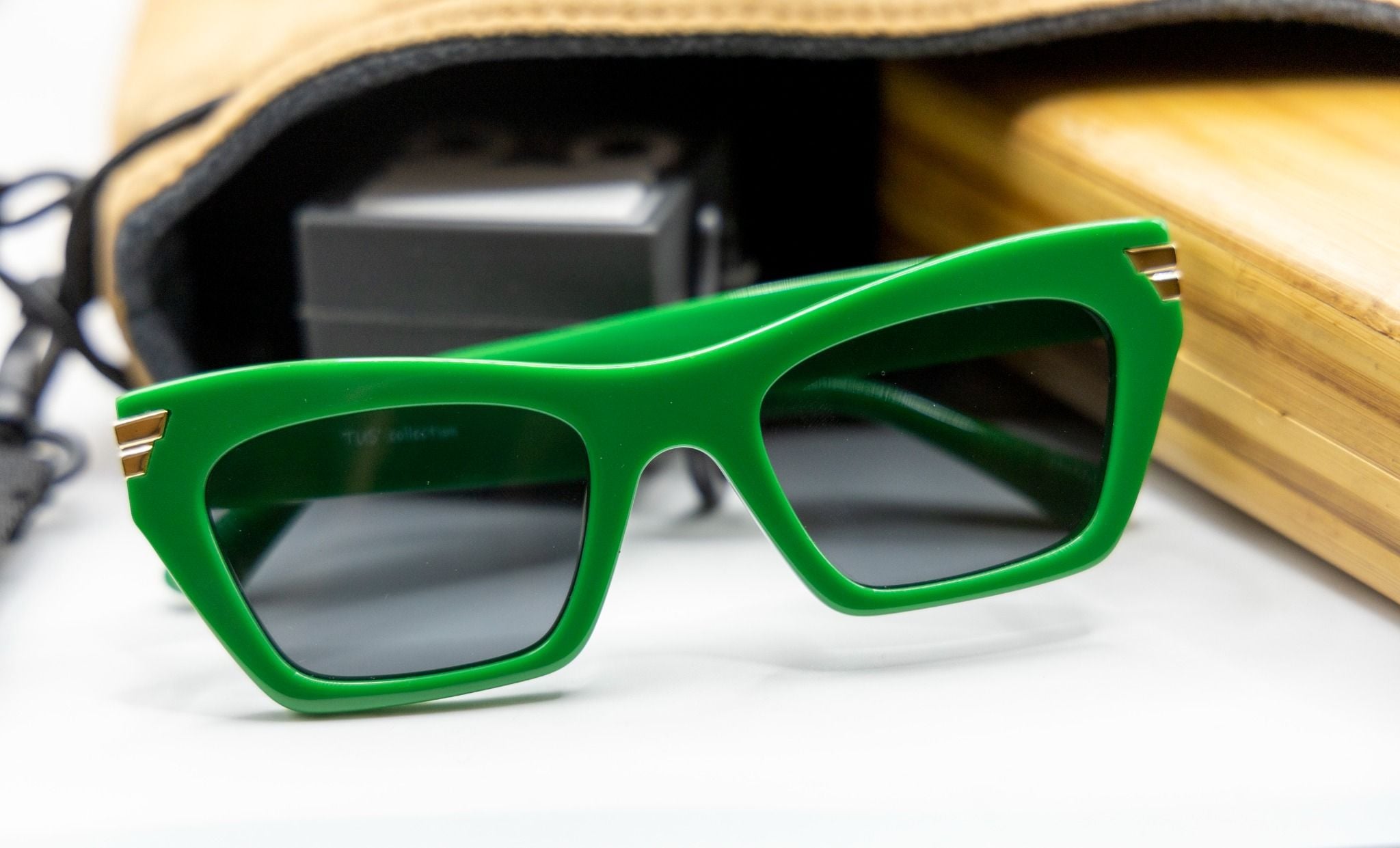  FG 1437  Kính mát phân cực  Polarized Sunglasses -acetate frame 