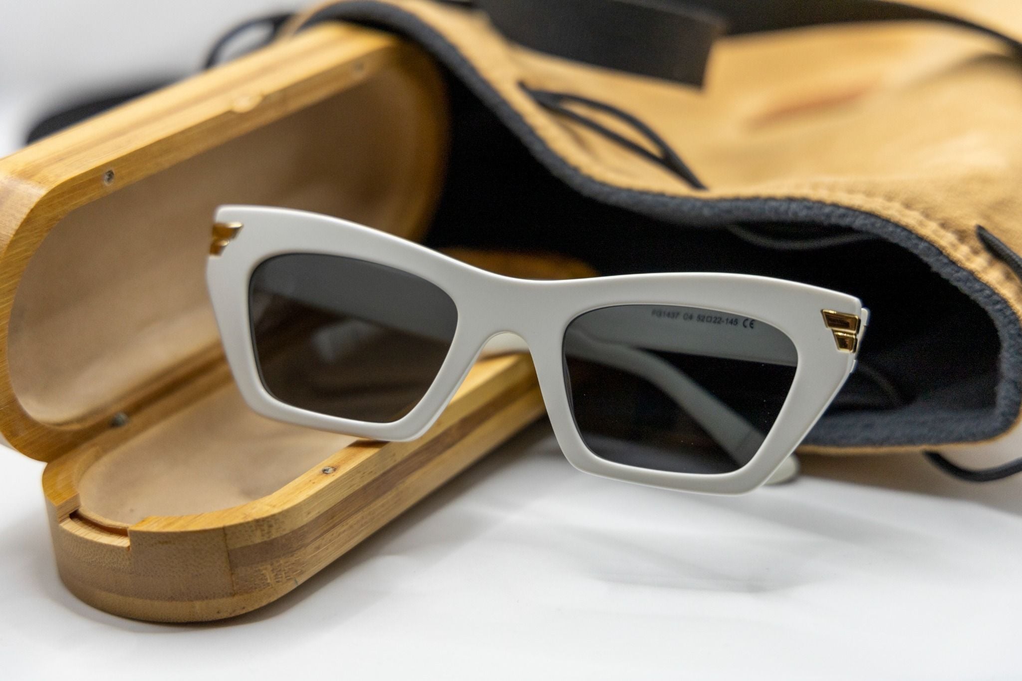  FG 1437  Kính mát phân cực  Polarized Sunglasses -acetate frame 