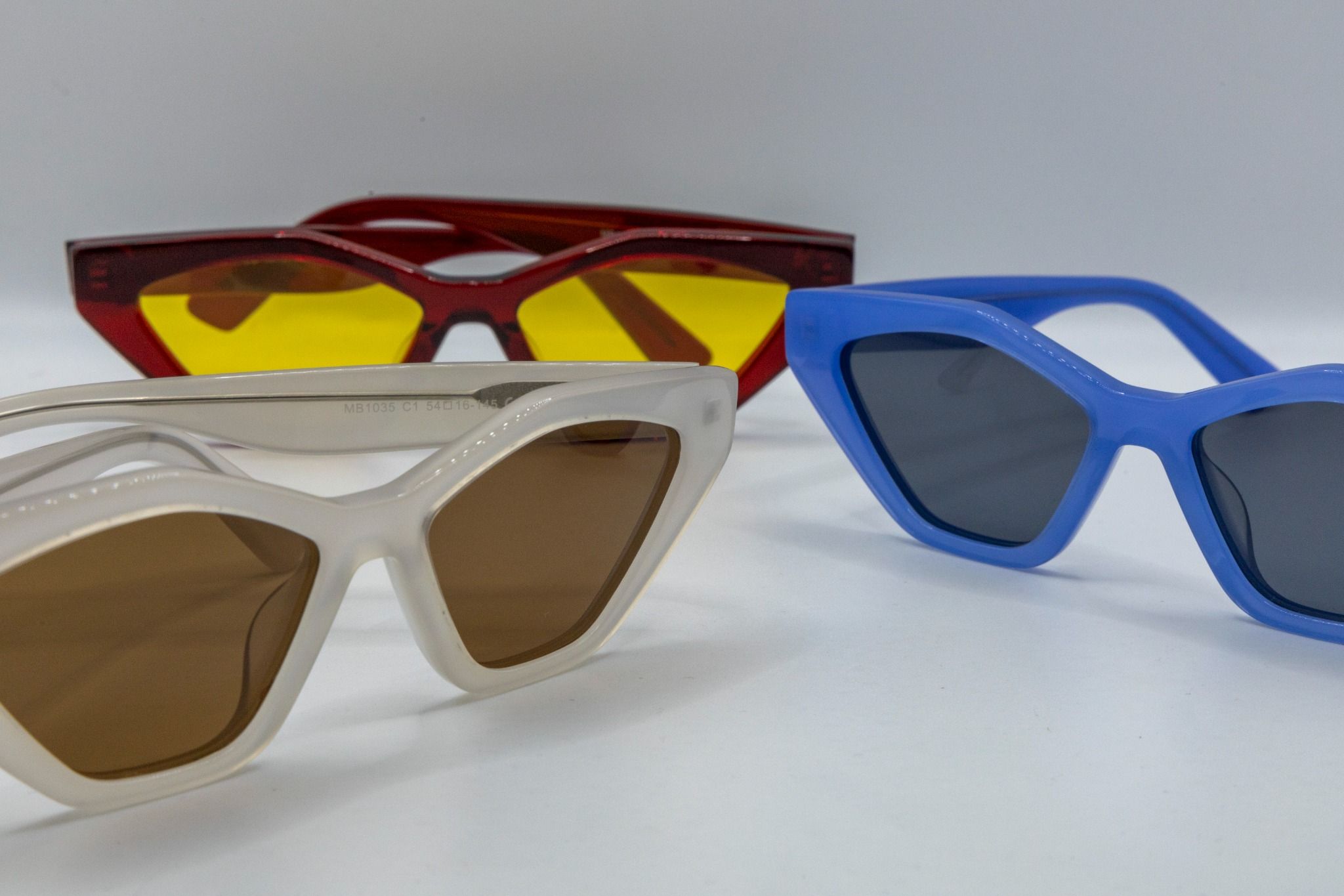  MB 1035 TUS Kính mát phân cực Polarized Sunglasses -acetate frame 