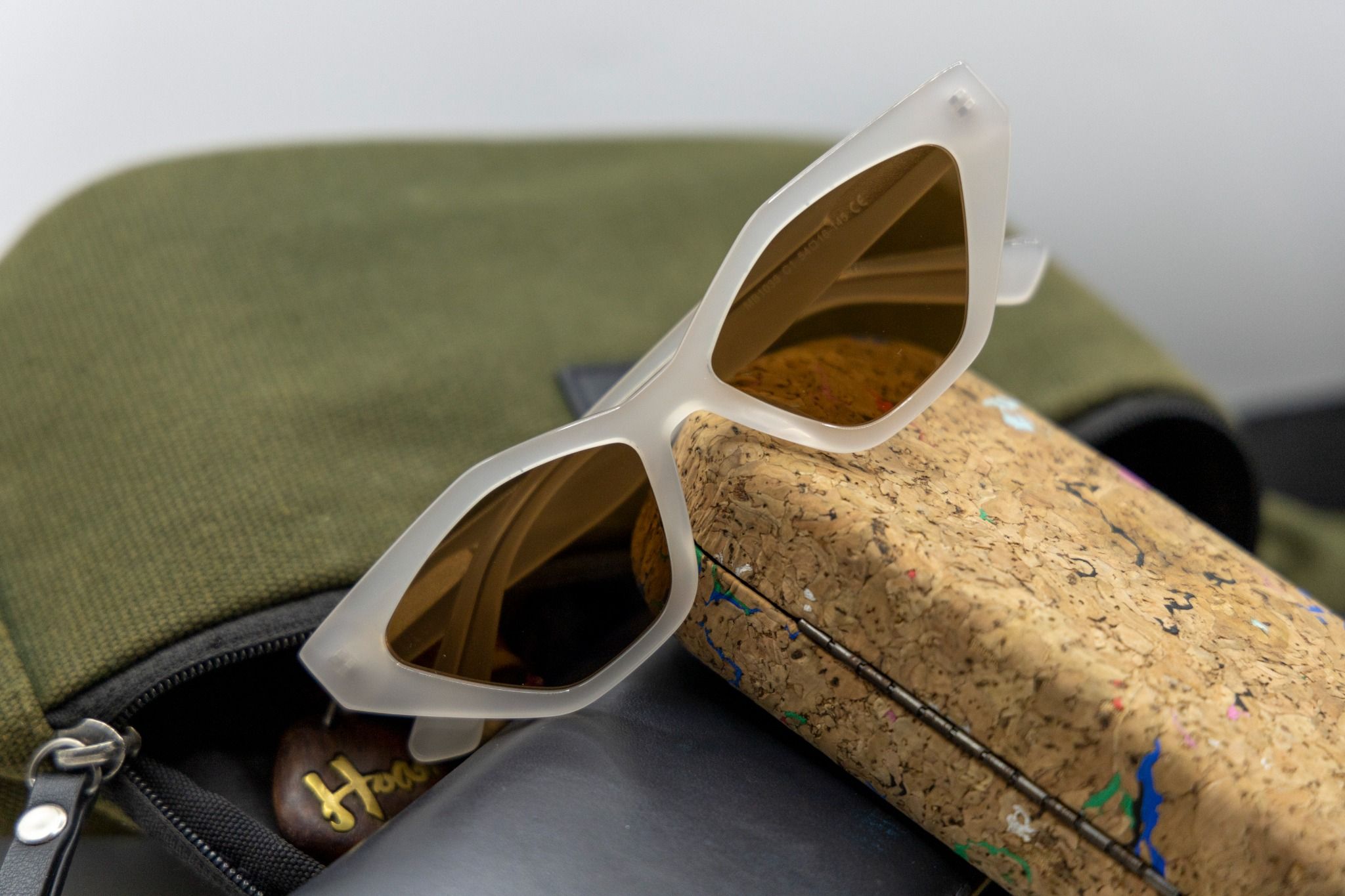  MB 1035 TUS Kính mát phân cực Polarized Sunglasses -acetate frame 