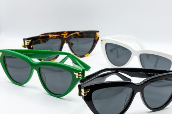  FG 1438 TUS Kính mát phân cực  Polarized Sunglasses -acetate frame 