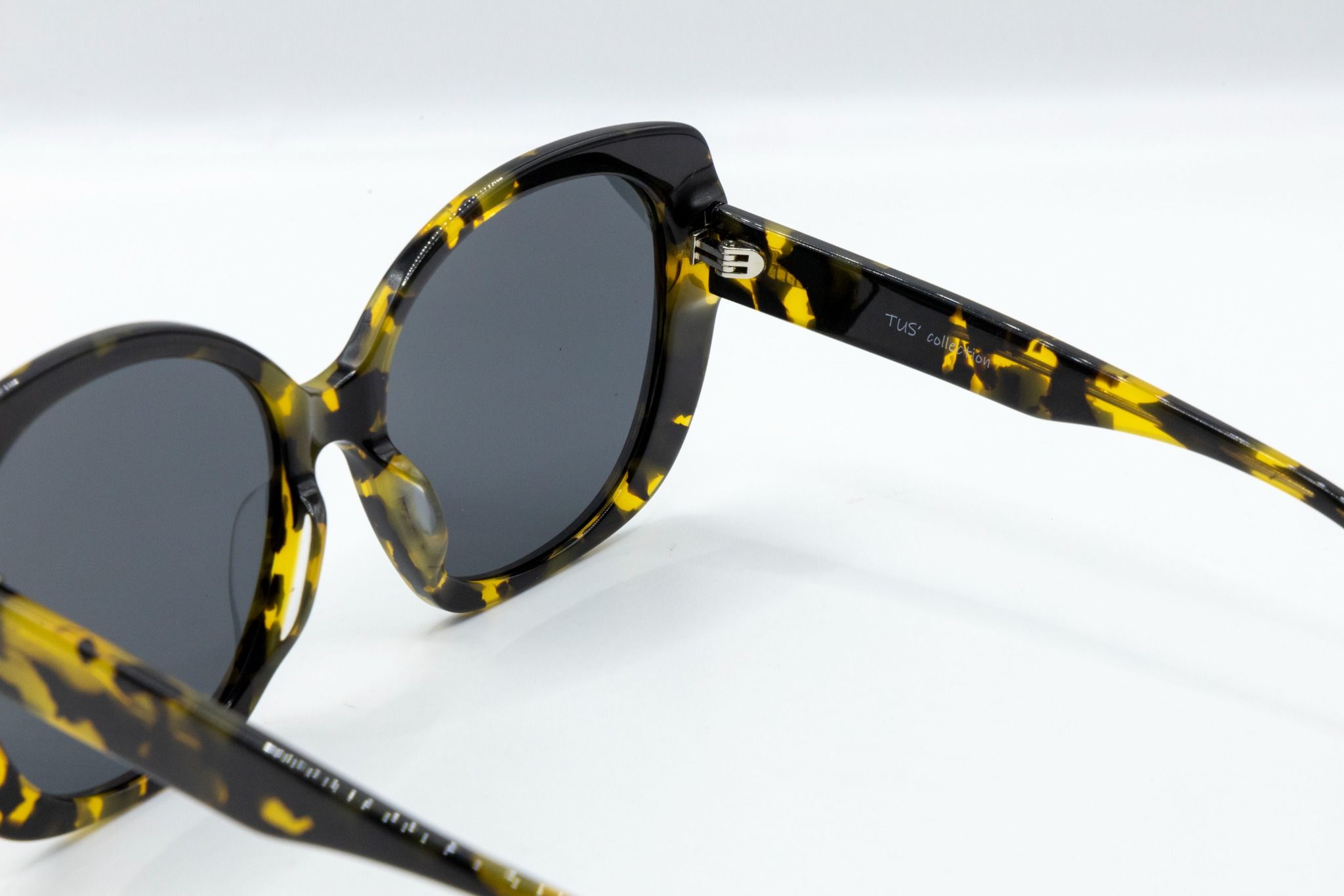  FG 1452 TUS Kính mát phân cực lớn Oversize Polarized Sunglasses -acetate frame 