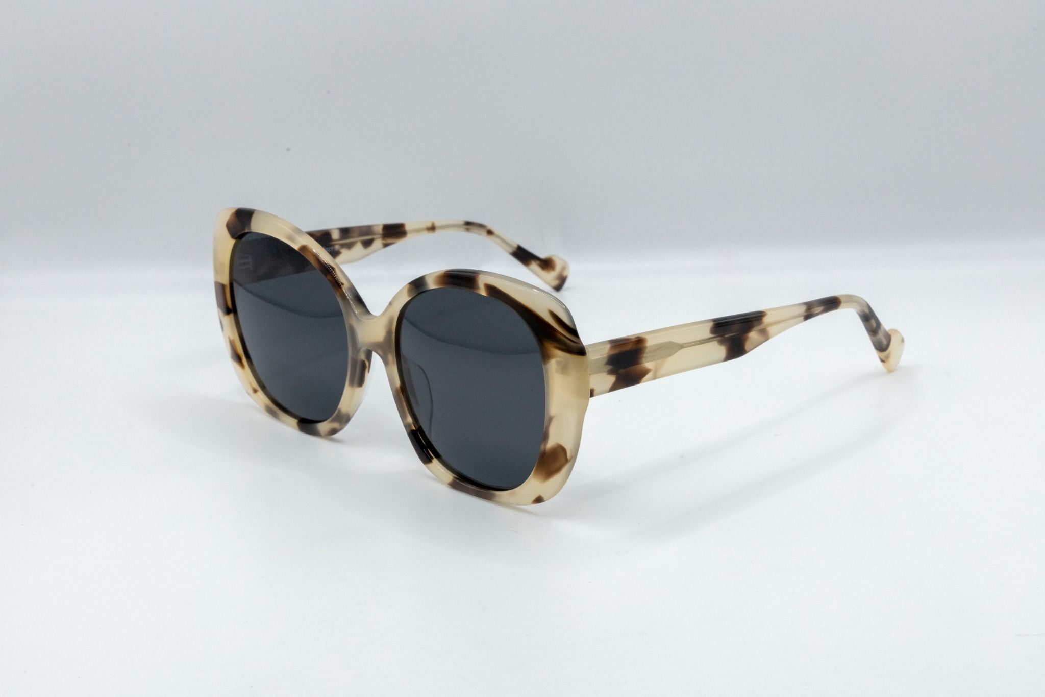  FG 1452 TUS Kính mát phân cực lớn Oversize Polarized Sunglasses -acetate frame 