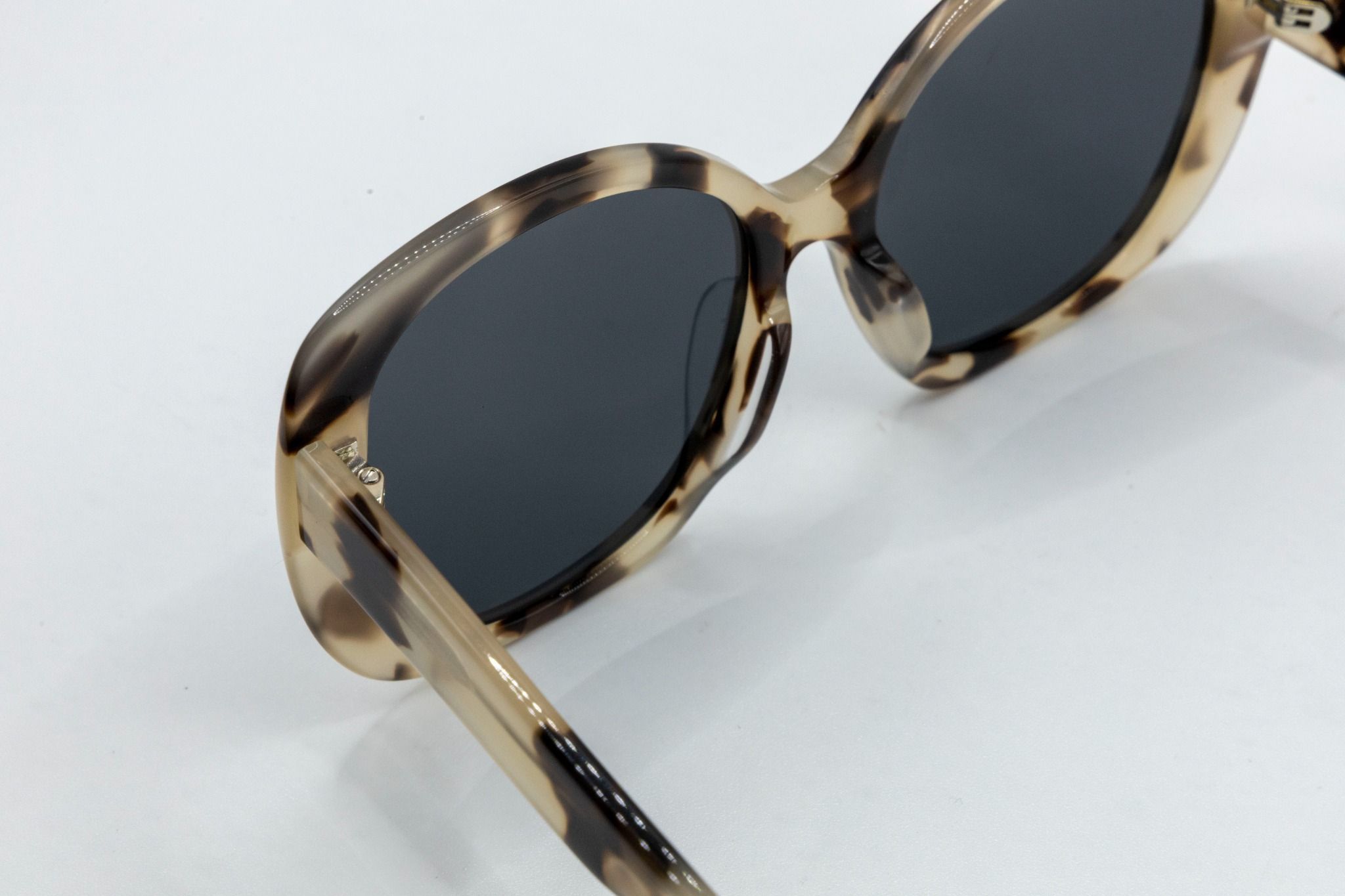  FG 1452 TUS Kính mát phân cực lớn Oversize Polarized Sunglasses -acetate frame 