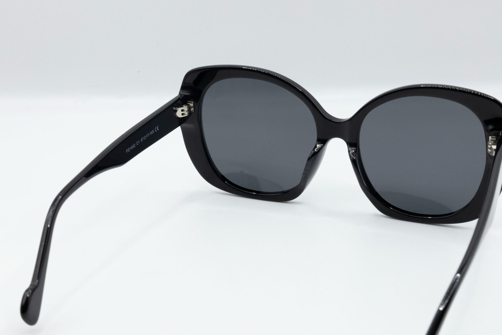  FG 1452 TUS Kính mát phân cực lớn Oversize Polarized Sunglasses -acetate frame 