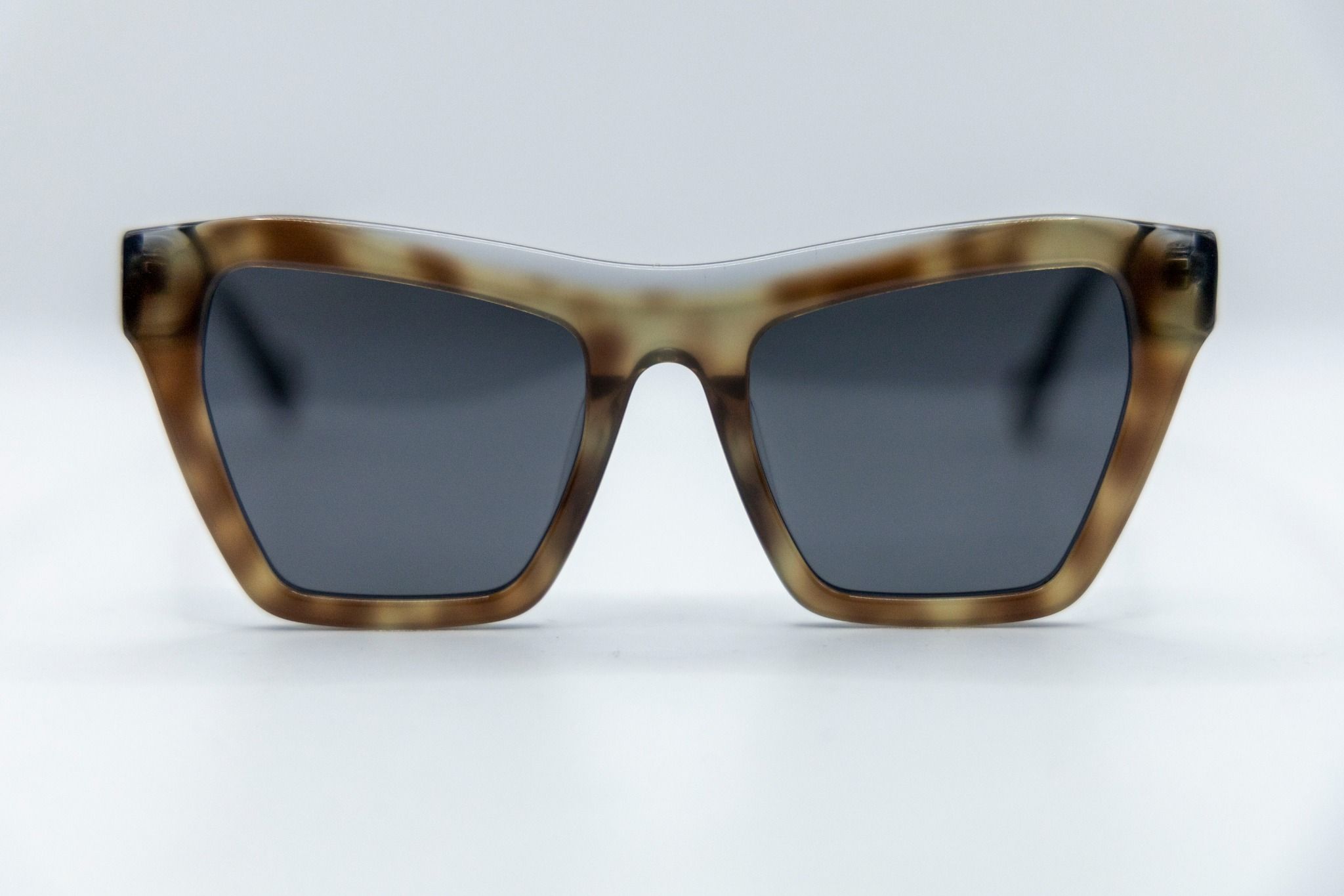  FG 1455 TUS Kính mát phân cực  Polarized Sunglasses -acetate frame ( cateye mắt mèo) 