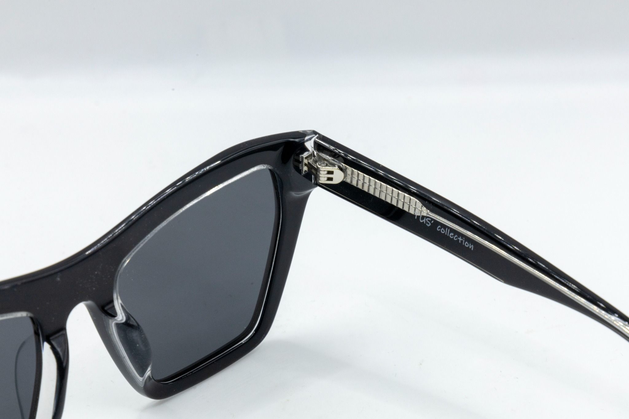  FG 1455 TUS Kính mát phân cực  Polarized Sunglasses -acetate frame ( cateye mắt mèo) 