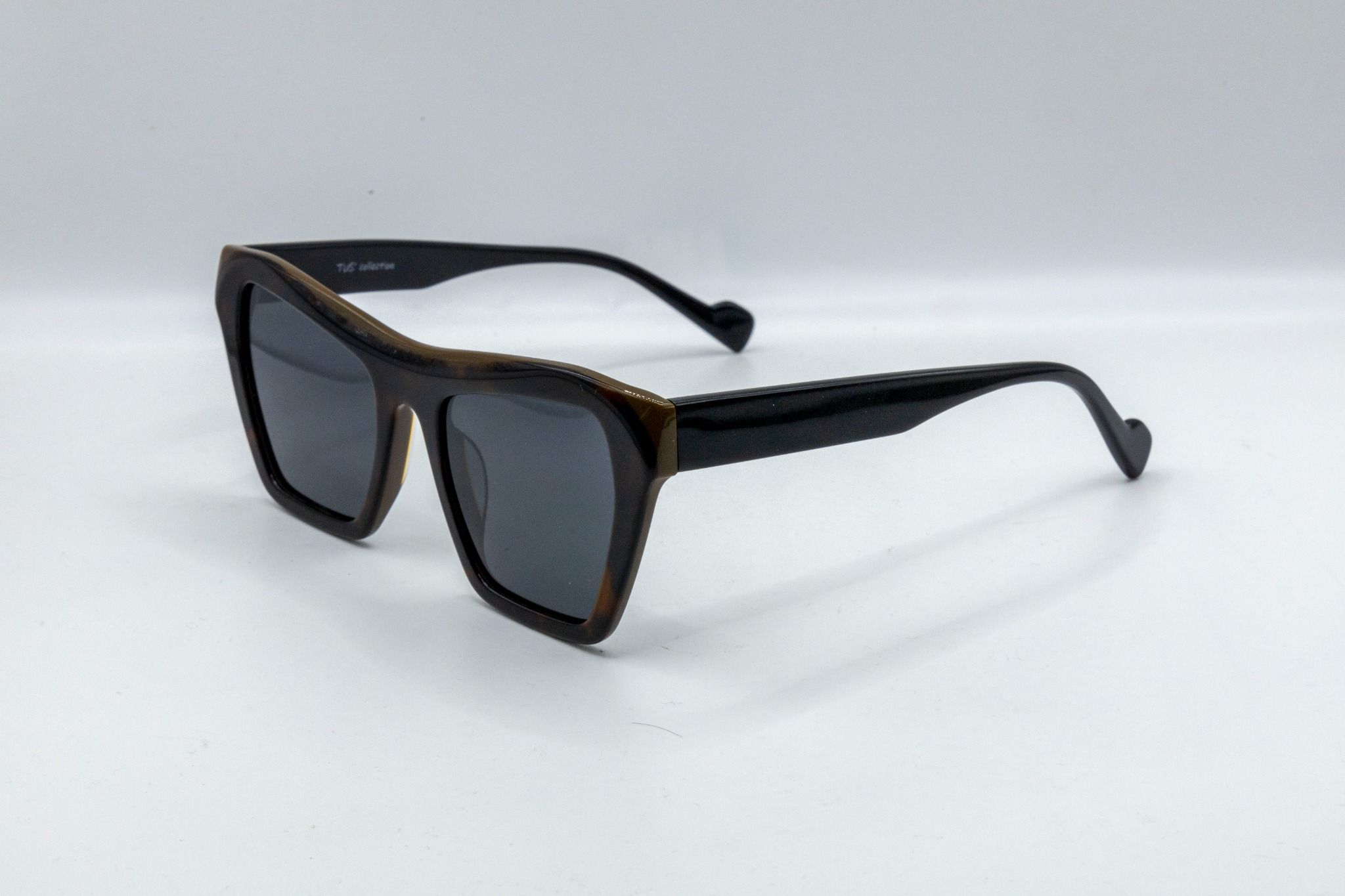  FG 1455 TUS Kính mát phân cực  Polarized Sunglasses -acetate frame ( cateye mắt mèo) 