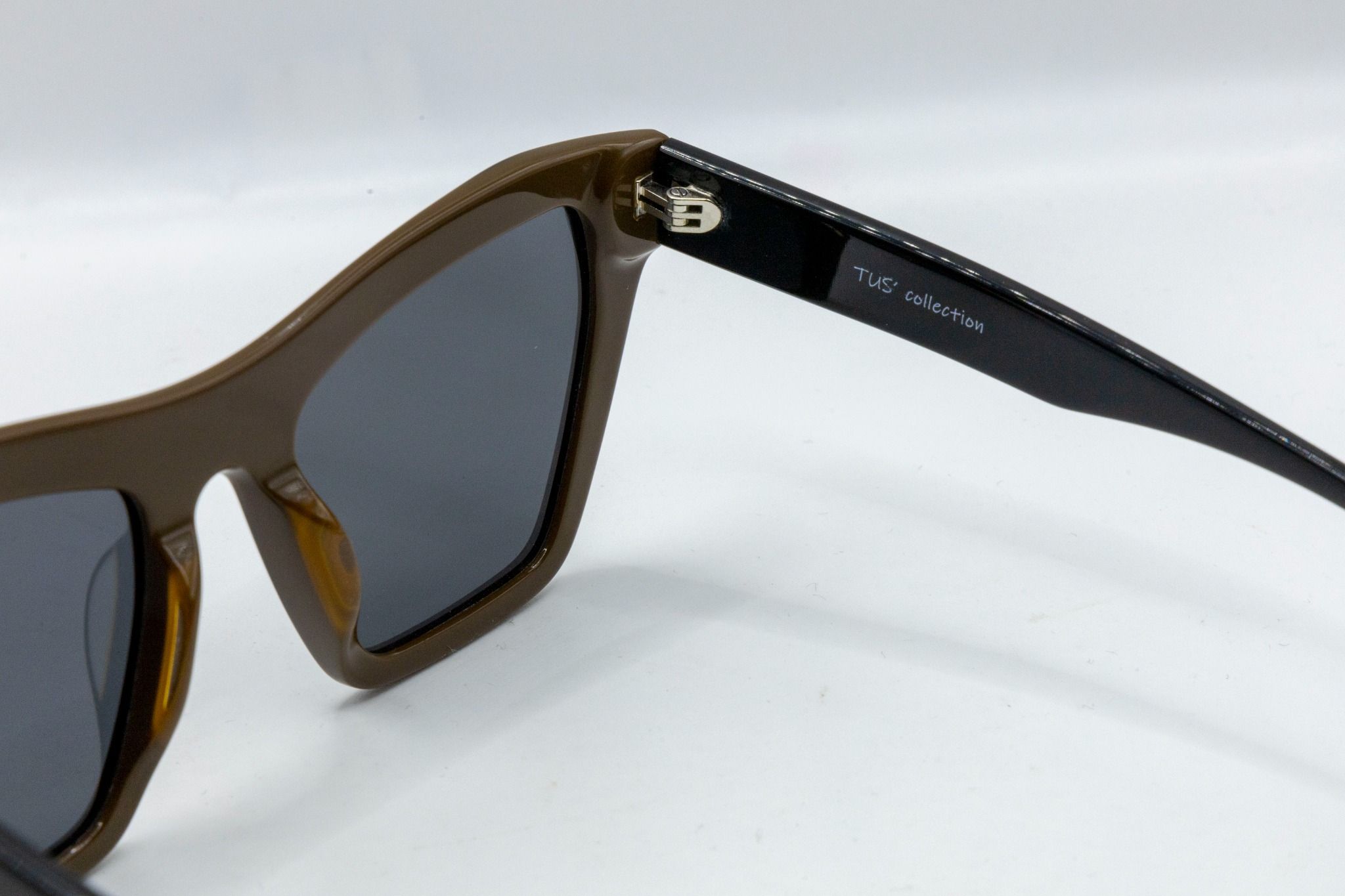  FG 1455 TUS Kính mát phân cực  Polarized Sunglasses -acetate frame ( cateye mắt mèo) 