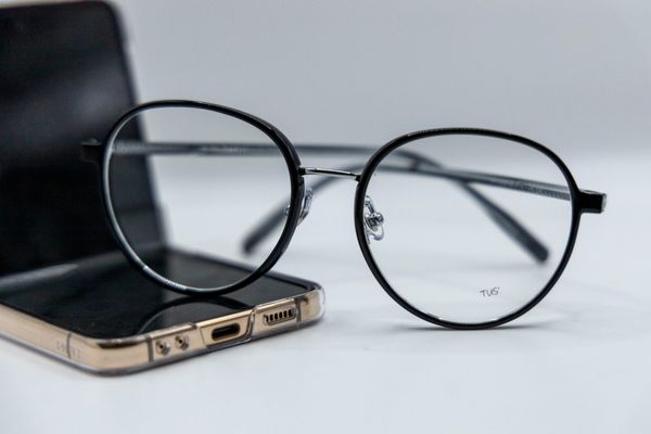  TP1008 Ovan tròn round- clipons kính 2 trong 1 