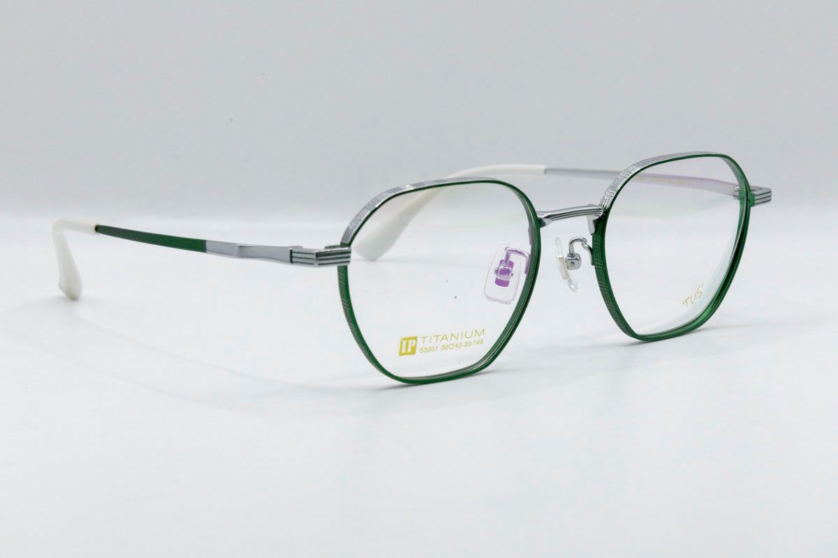  53001 Gọng xi Titanium 100% 