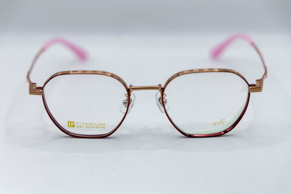  53001 Gọng xi Titanium 100% 