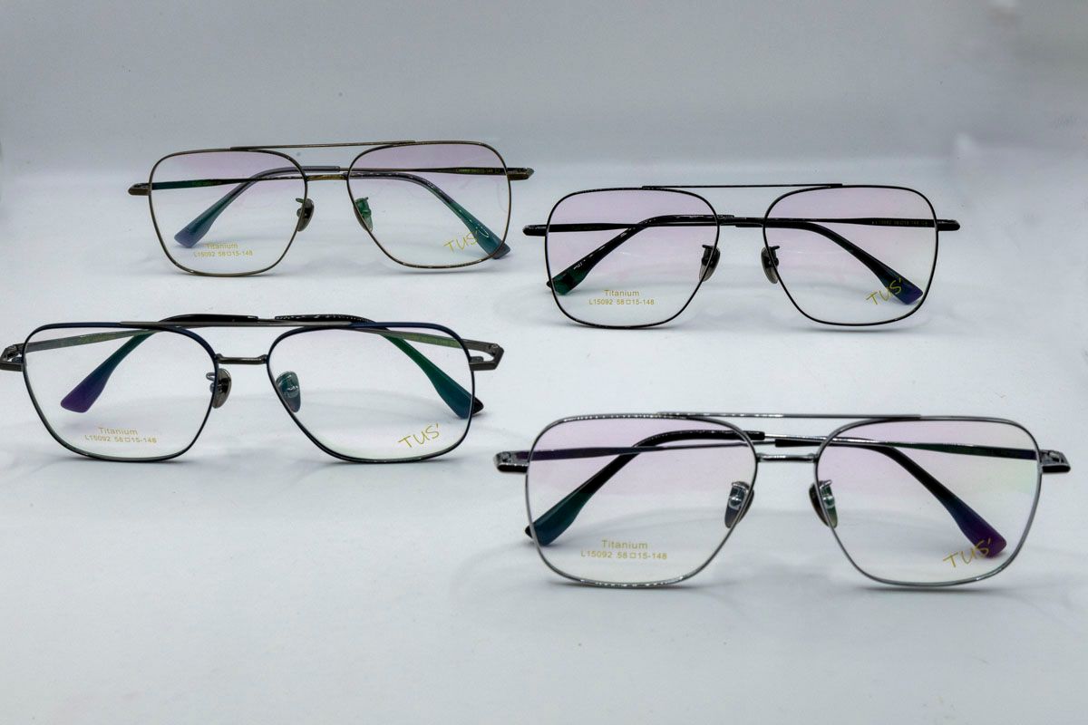  L 15092 # Gọng xi Titanium optical Frame 