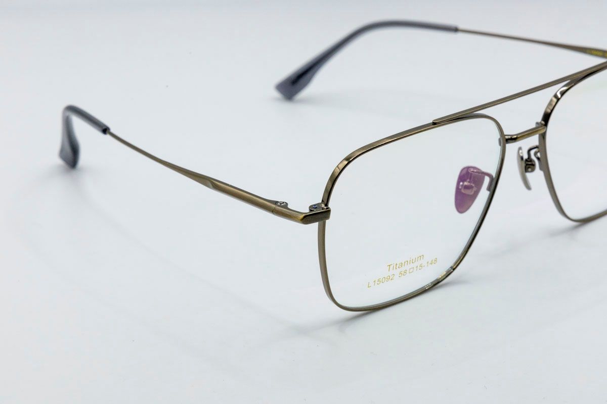  L 15092 # Gọng xi Titanium optical Frame 