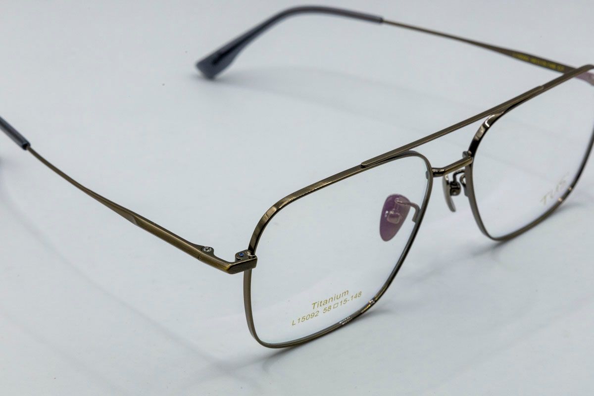  L 15092 # Gọng xi Titanium optical Frame 