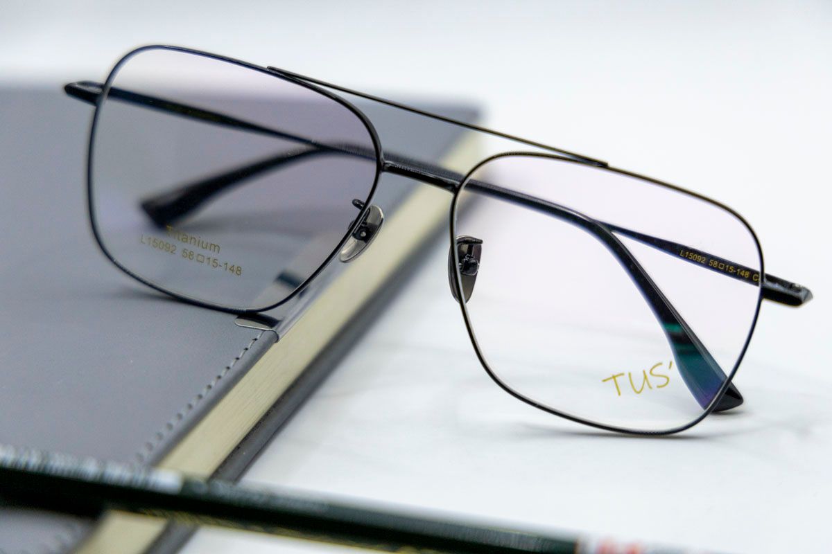  L 15092 # Gọng xi Titanium optical Frame 