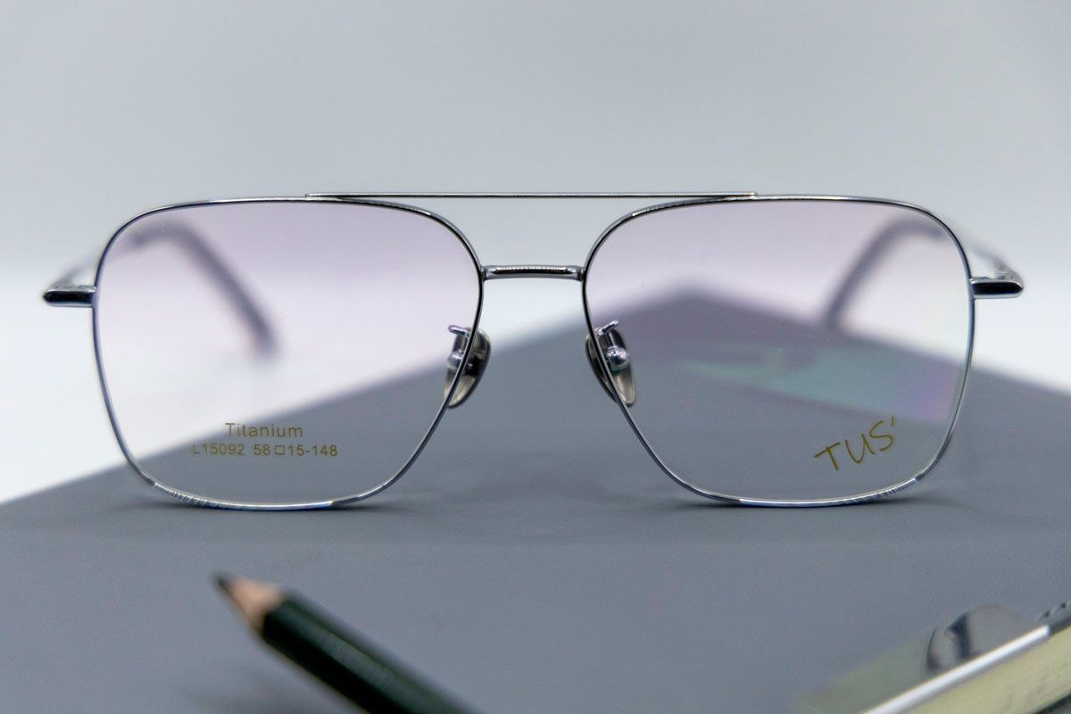  L 15092 # Gọng xi Titanium optical Frame 