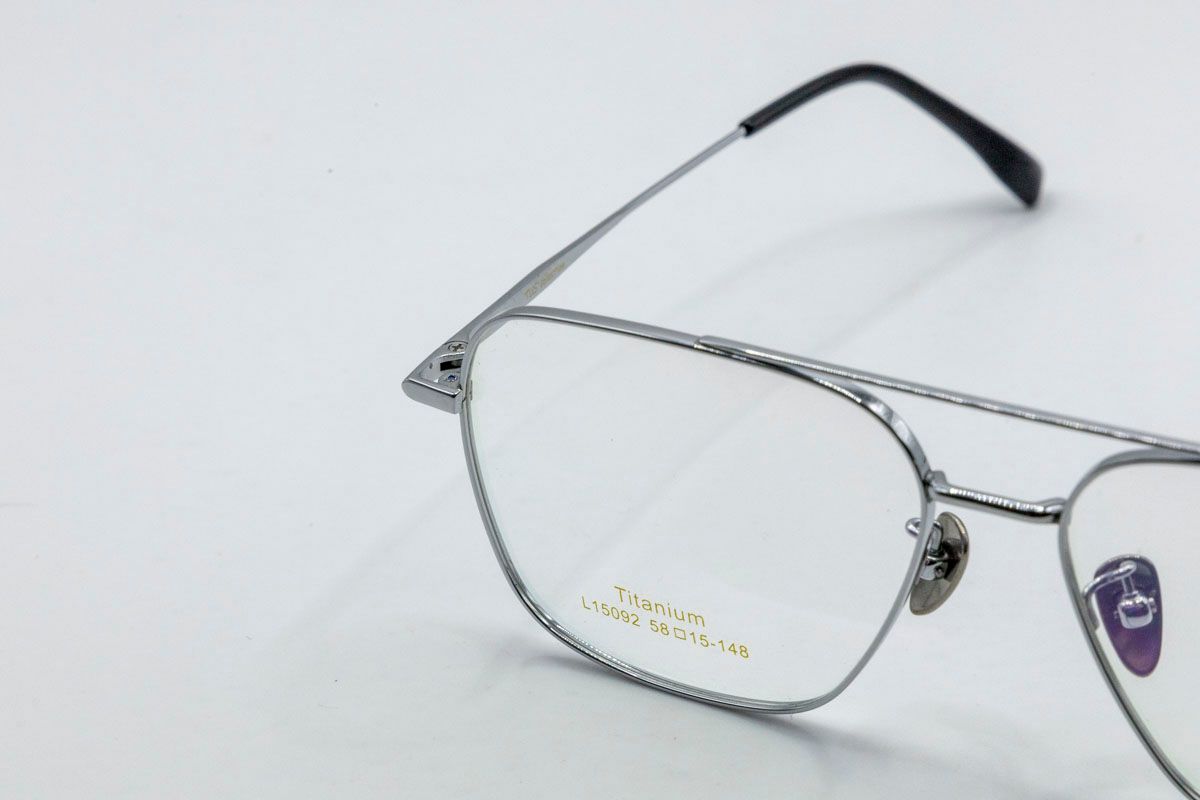  L 15092 # Gọng xi Titanium optical Frame 
