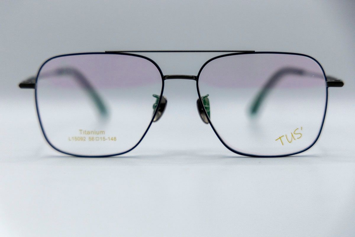  L 15092 # Gọng xi Titanium optical Frame 