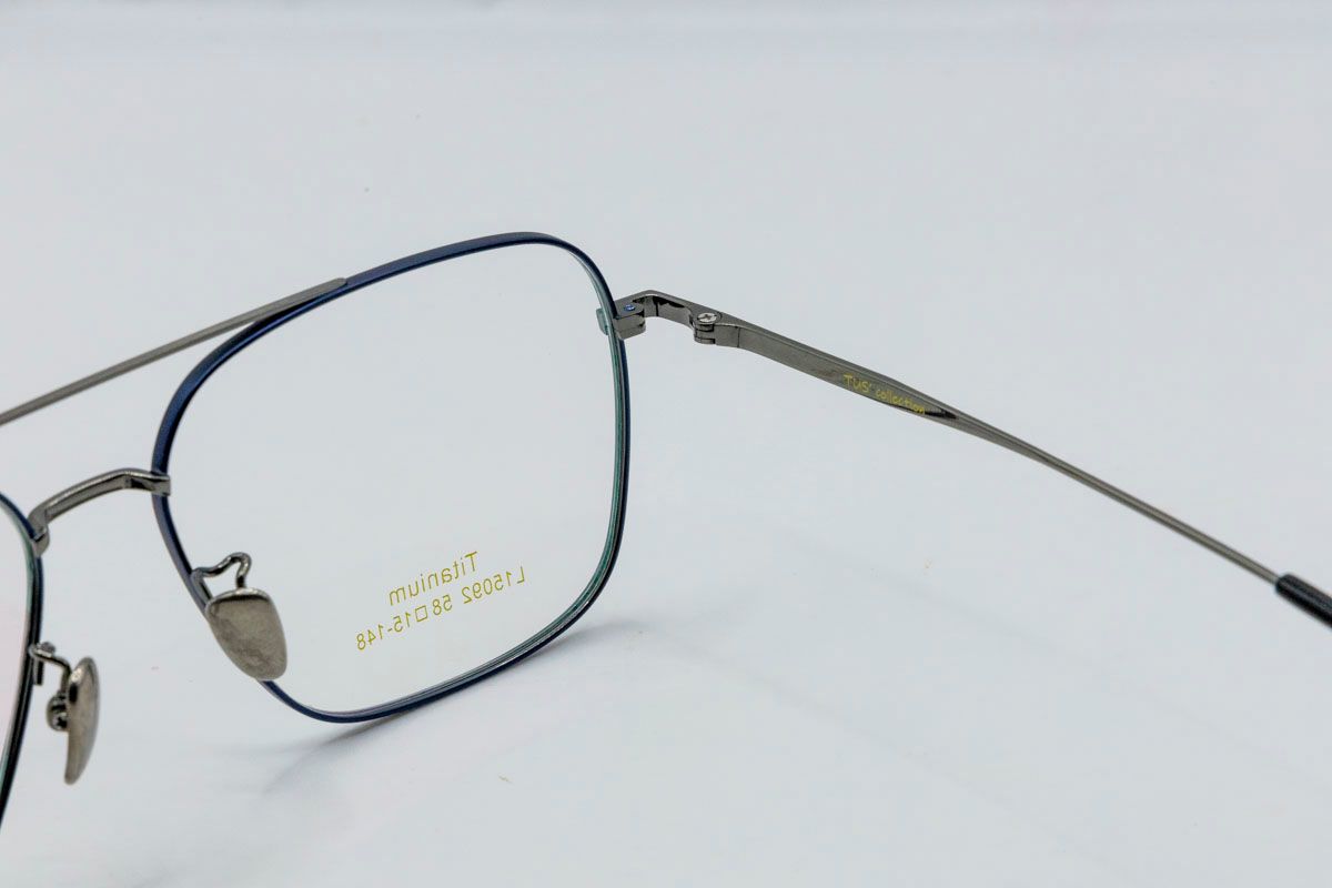  L 15092 # Gọng xi Titanium optical Frame 