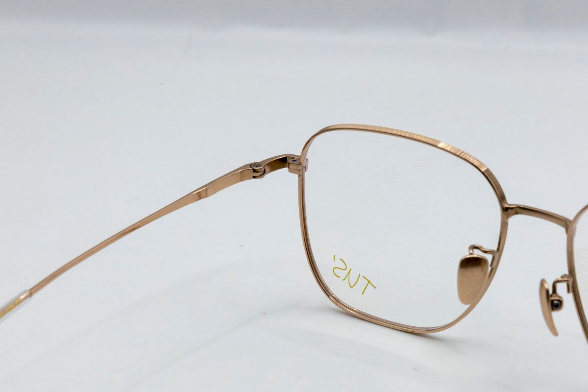  L 15093 Gọng xi 70% titanium dáng vuông ( square shape) 