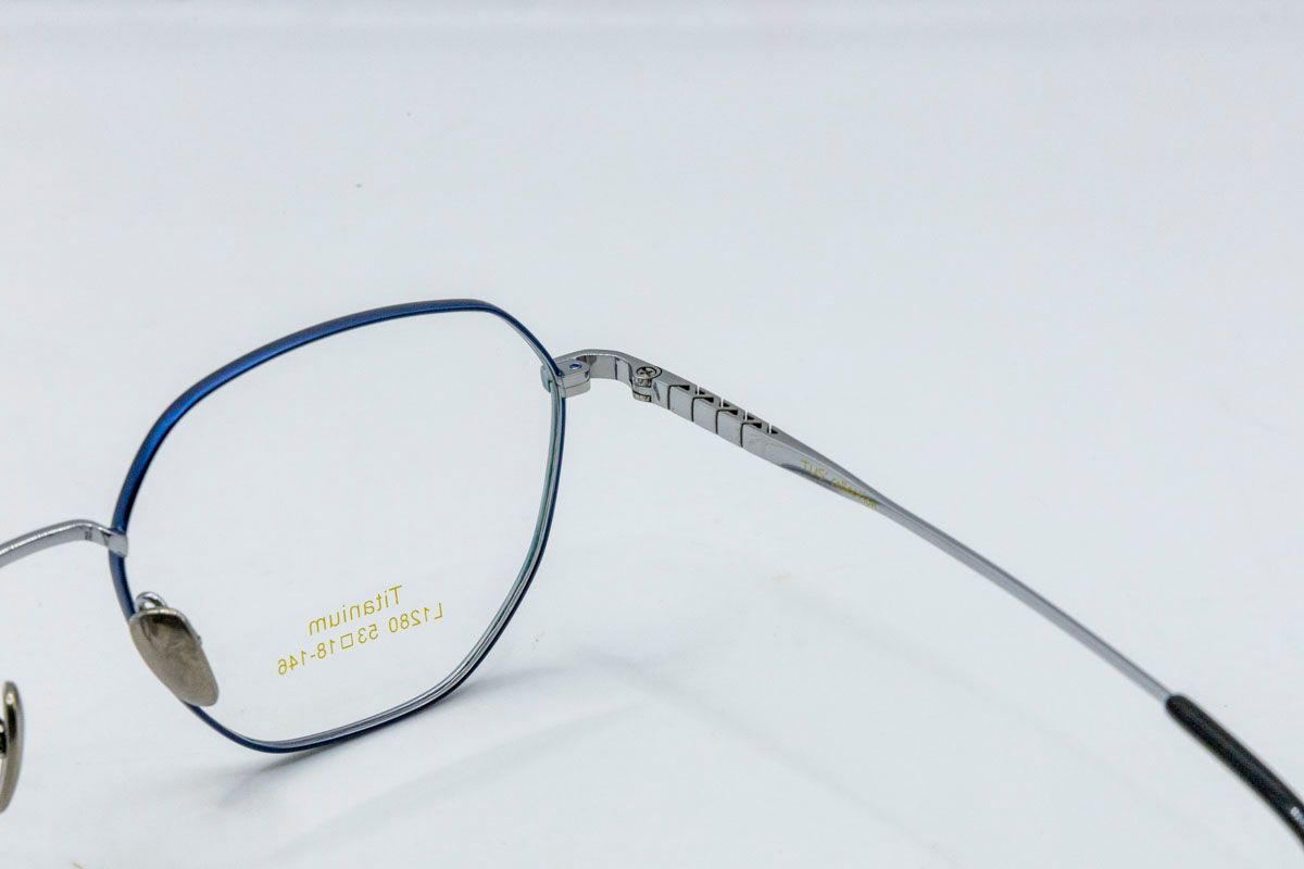  Gọng xi 70% titanium L 1280 lục giác hexagon 