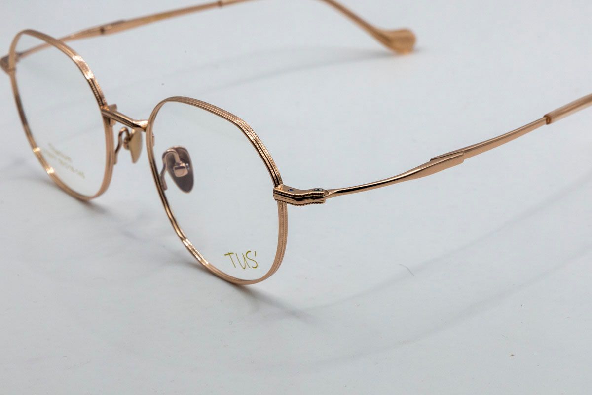  Gọng Titanium L 15077 #kiểu dáng nửa tròn 