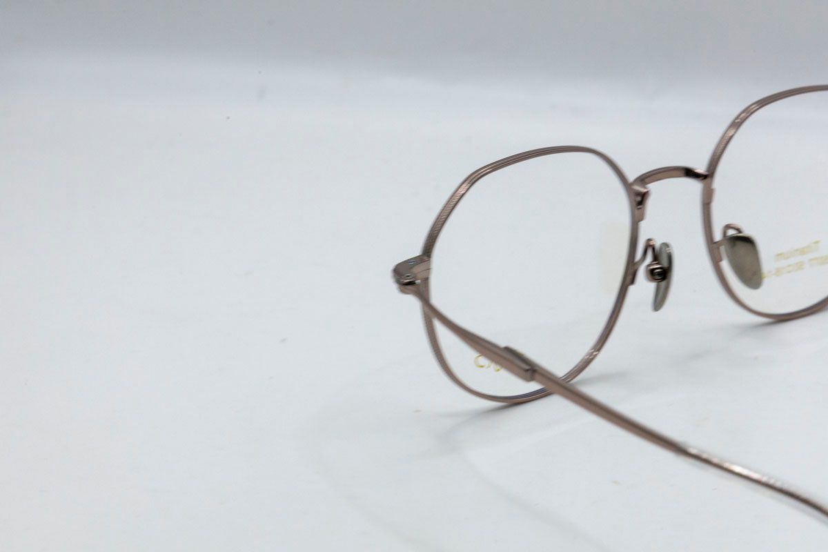  Gọng Titanium L 15077 #kiểu dáng nửa tròn 