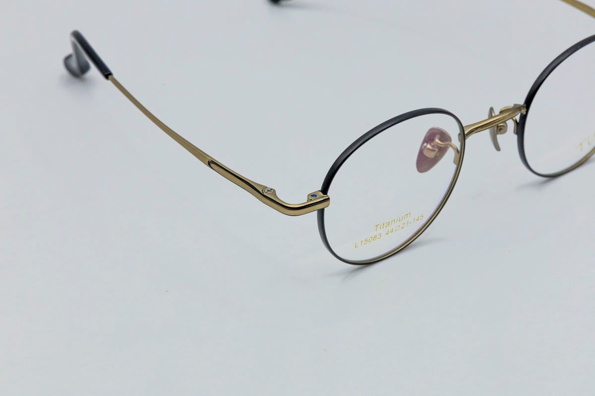  L 15083 TITANIUM  tròn round 