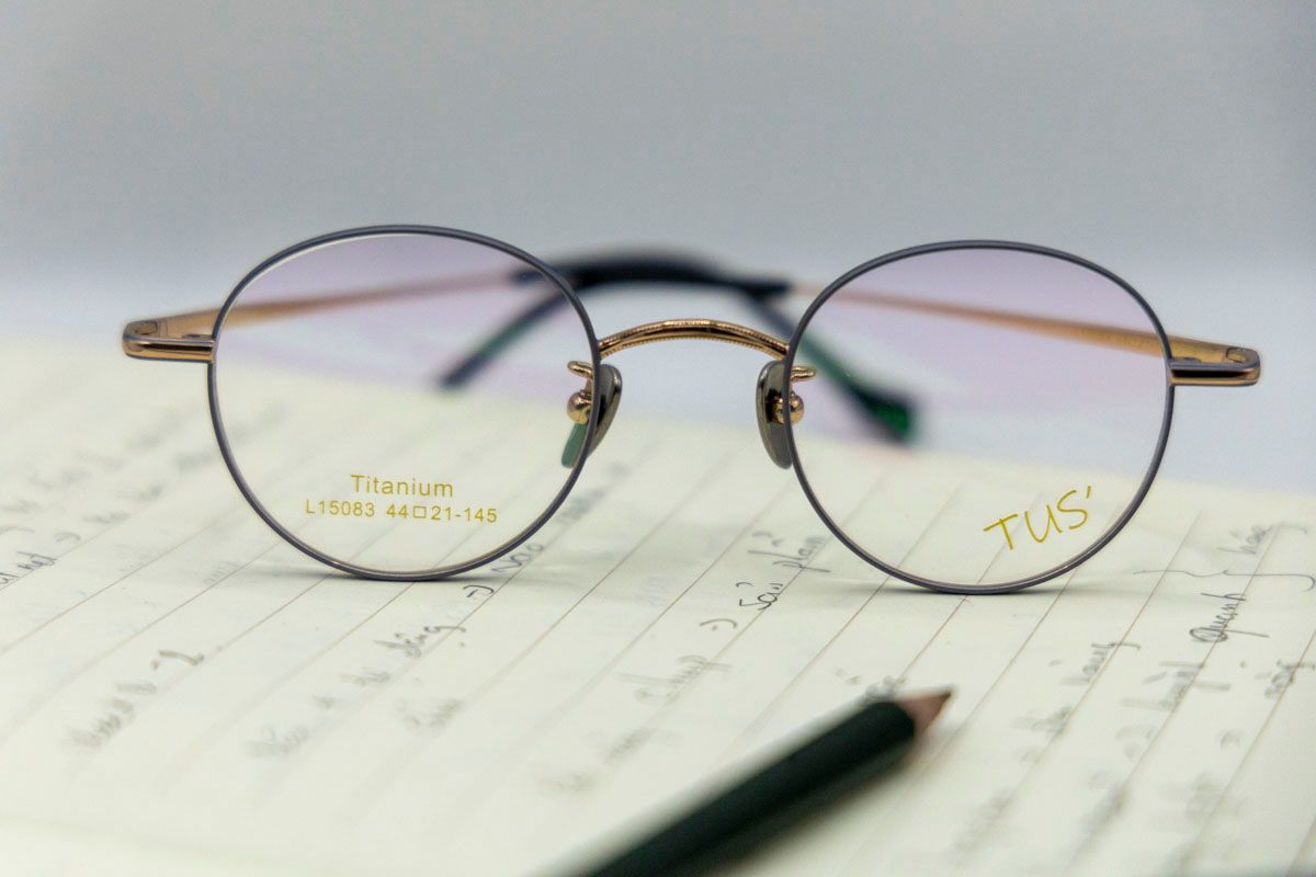  L 15083 TITANIUM  tròn round 