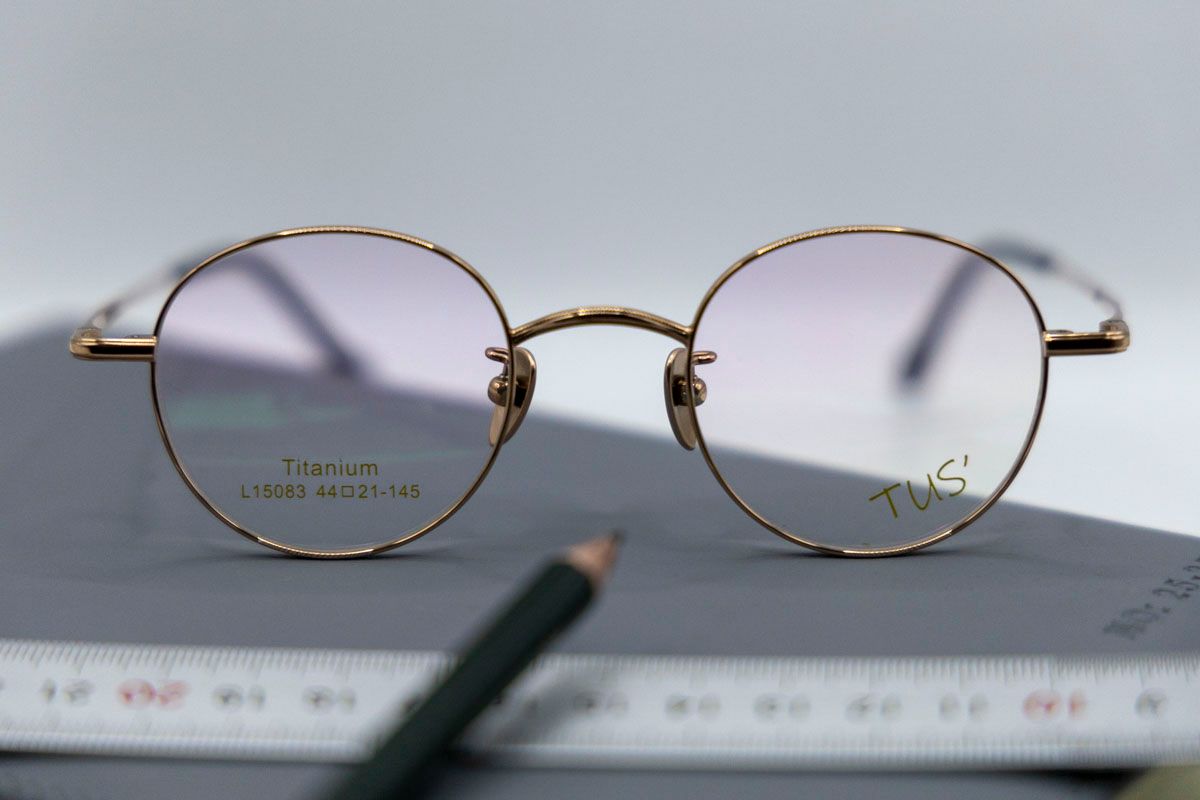  L 15083 TITANIUM  tròn round 