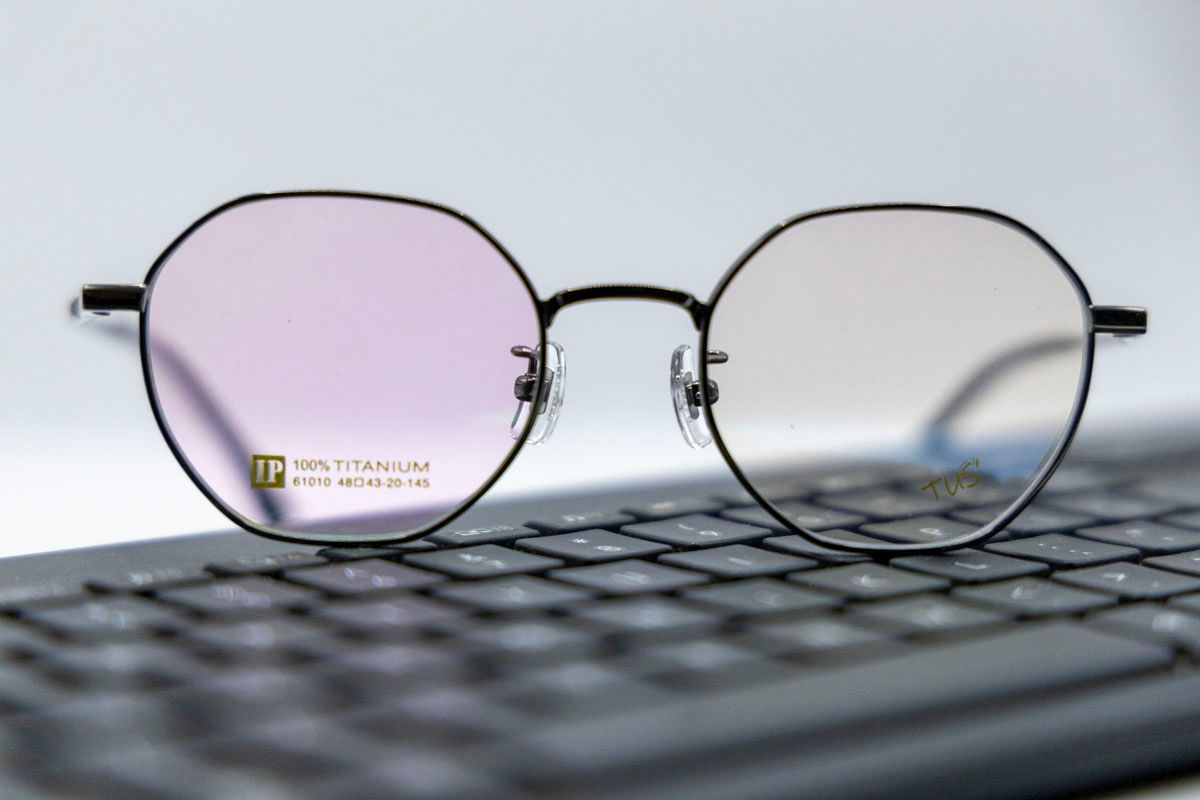  61010 Gọng xi 100% titanium ( vuông+  lục giác hexagon 