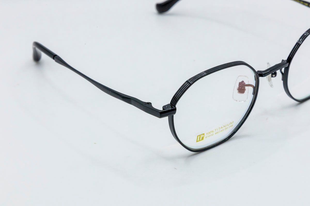  61010 Gọng xi 100% titanium ( vuông+  lục giác hexagon 