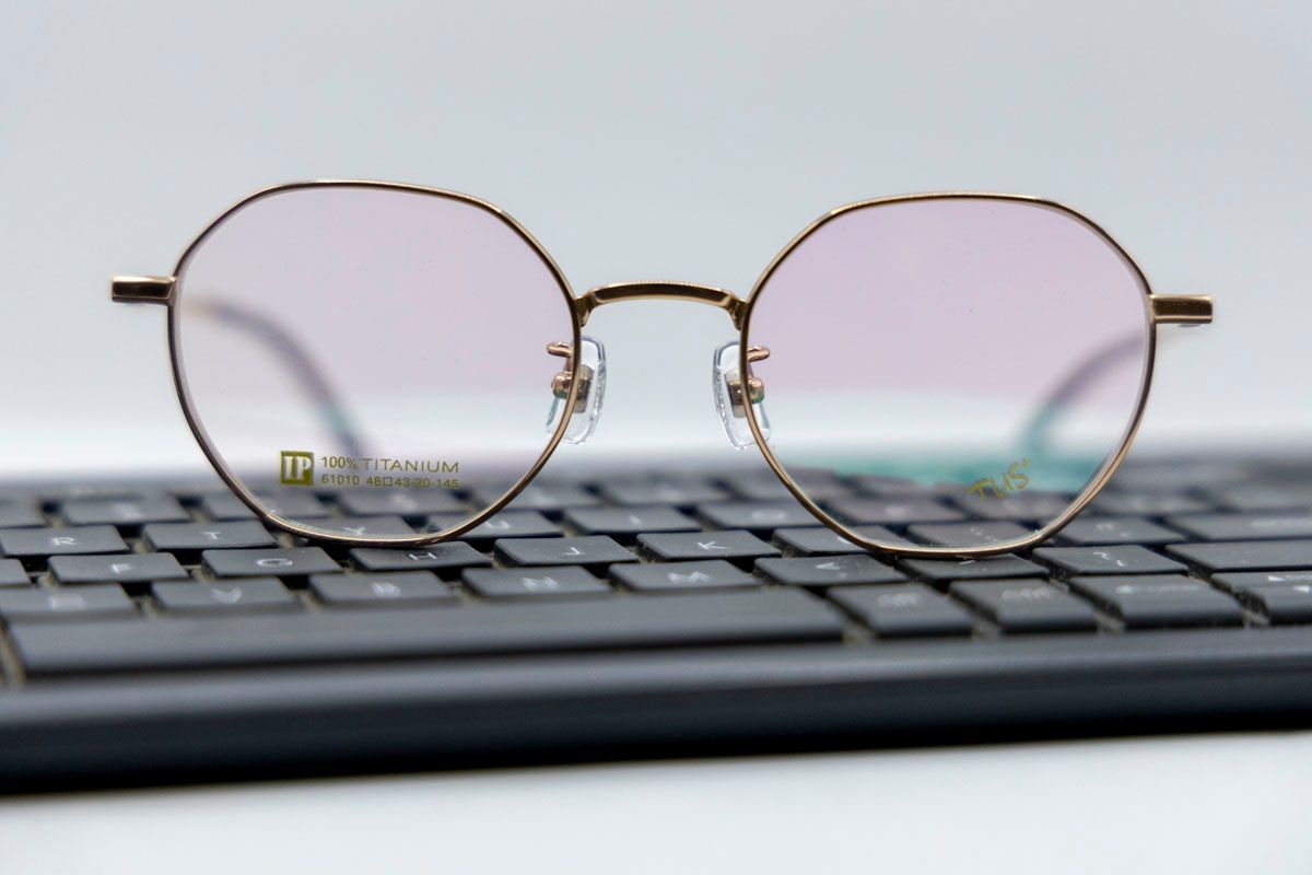  61010 Gọng xi 100% titanium ( vuông+  lục giác hexagon 