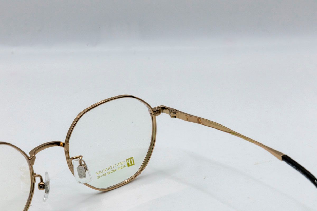  61010 Gọng xi 100% titanium ( vuông+  lục giác hexagon 