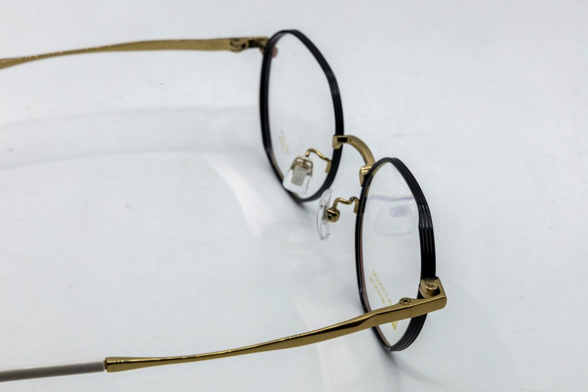  61010 Gọng xi 100% titanium ( vuông+  lục giác hexagon 