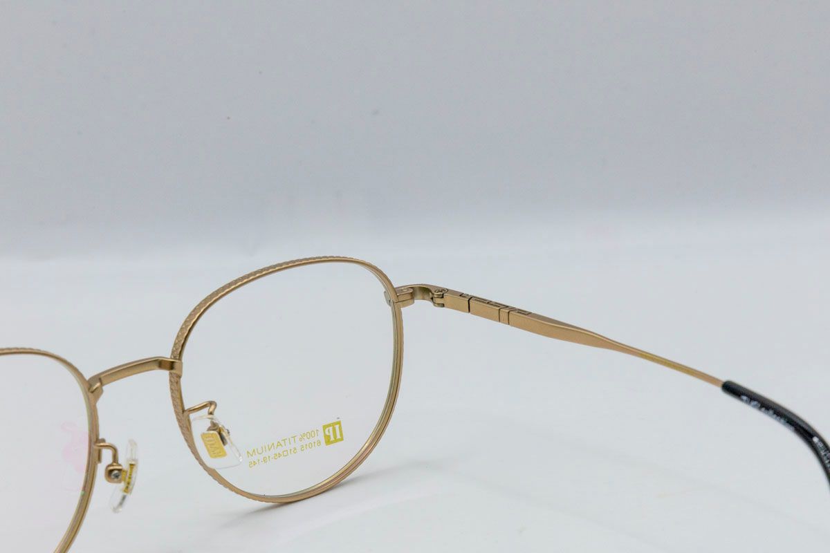  61015 Gọng xi 100% titanium ( round) tròn ovan 