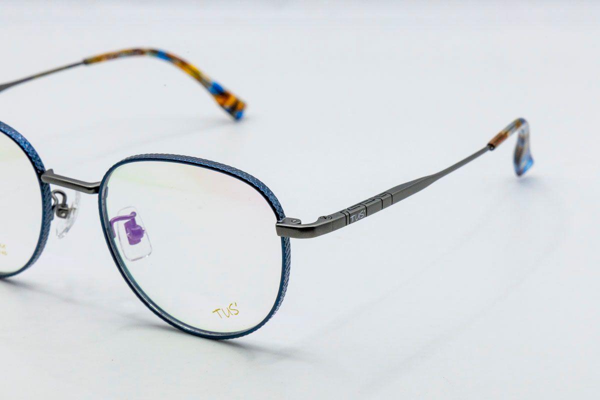  61015 Gọng xi 100% titanium ( round) tròn ovan 