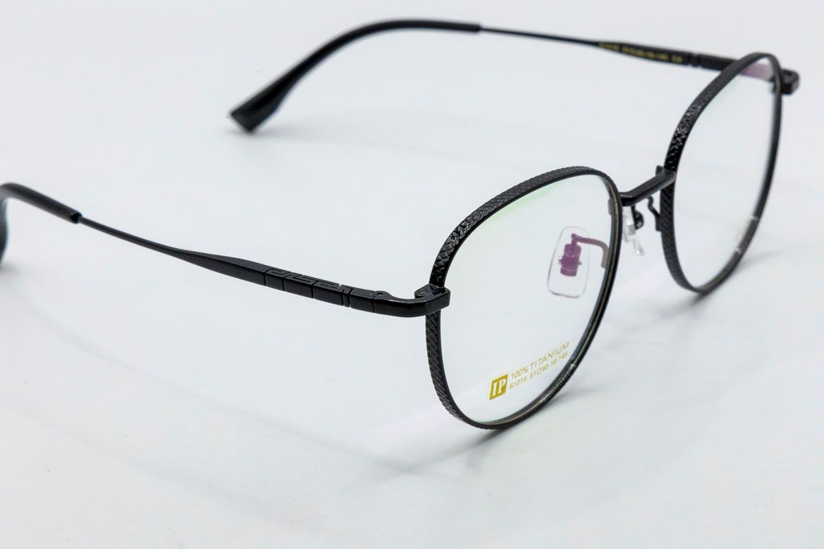  61015 Gọng xi 100% titanium ( round) tròn ovan 