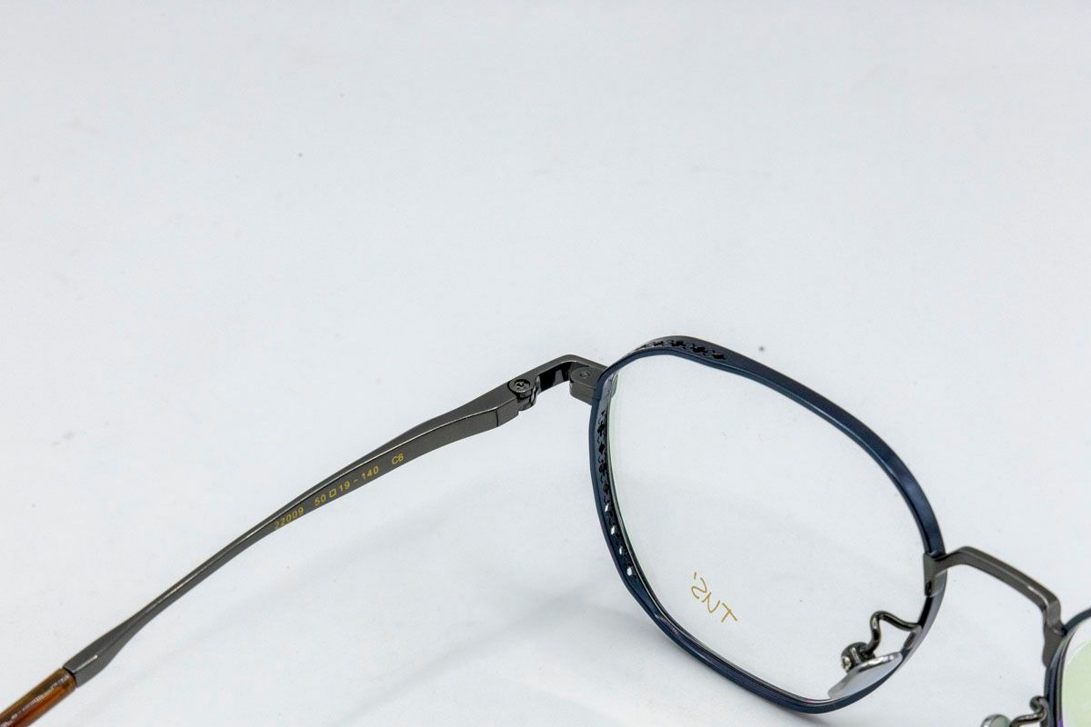  22009 Gọng xi 100% titanium lục giác hexagon 