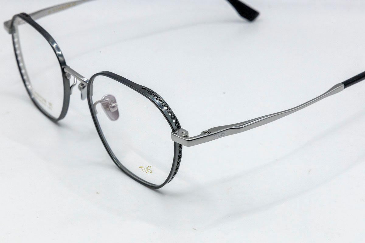  22009 Gọng xi 100% titanium lục giác hexagon 