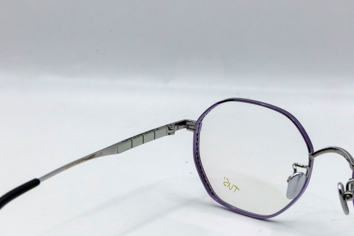  22011 Gọng xi 100% titanium lục giác hexagon 