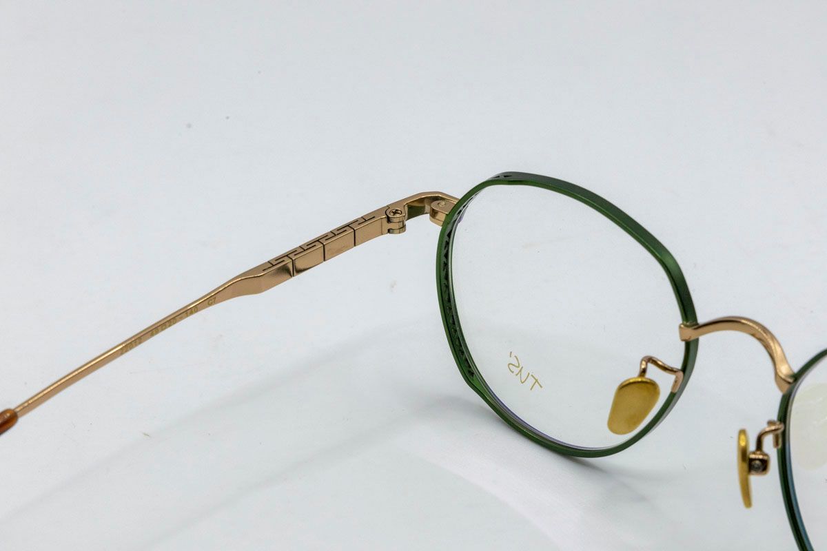  22012 Gọng xi 100% titanium dáng bán tròn (half round) 