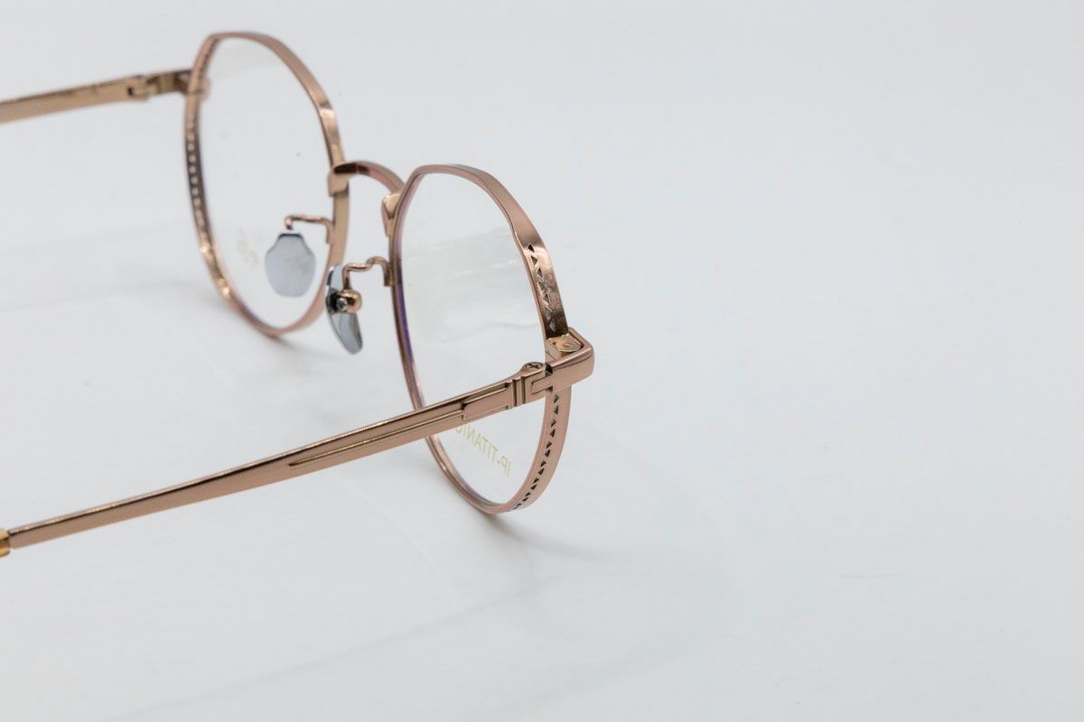  FE 8111 # Gọng 100% Titanium 