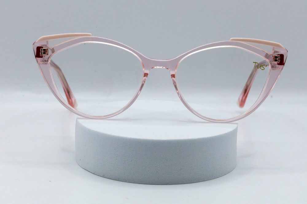  Gọng Nhựa Tus Mắt Mèo VHE 906 _Cat Eye Acetate Frames 