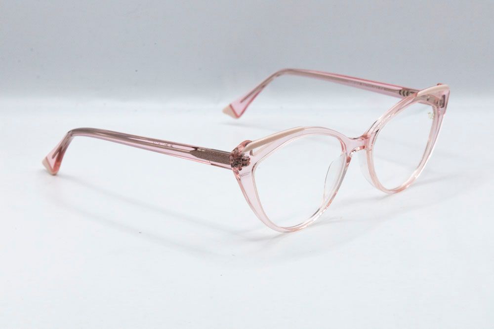  Gọng Nhựa Tus Mắt Mèo VHE 906 _Cat Eye Acetate Frames 